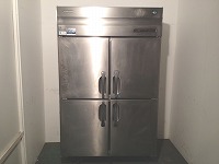 Wホシザキ 4ドア冷凍冷蔵庫 HRF-120ST3 1凍3蔵│厨房家